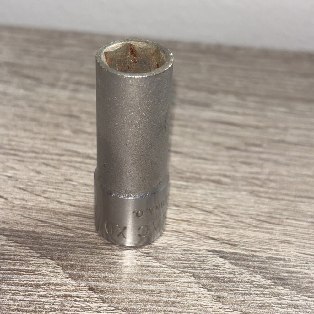 Mac Tools XD146 7/16" SAE Semi-Deep Socket 3/8" Drive 6 Point Chrome USA